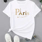 CAMISETA DAMA PARIS ROMANTIC