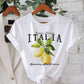 CAMISETA DAMA CAPRI ITALIA