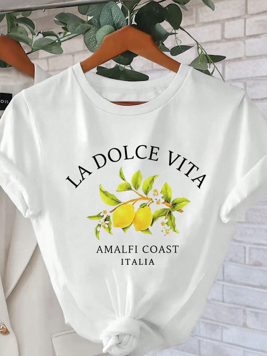 CAMISETA DAMA LA DOLCE VITA