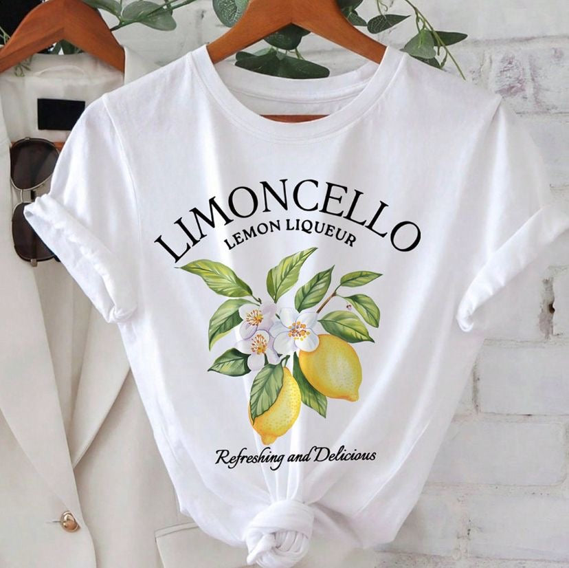 CAMISETA DAMA LIMONCELLO