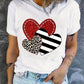 CAMISETA DAMA CORAZONES