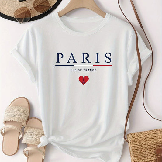 CAMISETA DAMA PARIS ILE DE FRRANCE