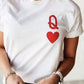 CAMISETA DAMA Q CORAZON