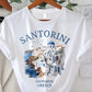 CAMISETA DAMA SANTORINE