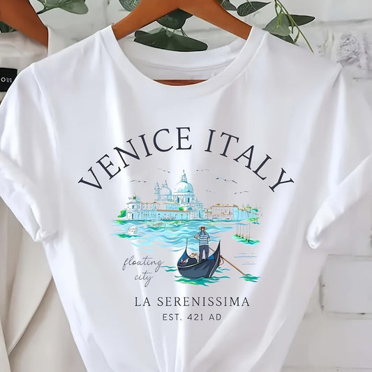 CAMISETA DAMA VENICE ITALY