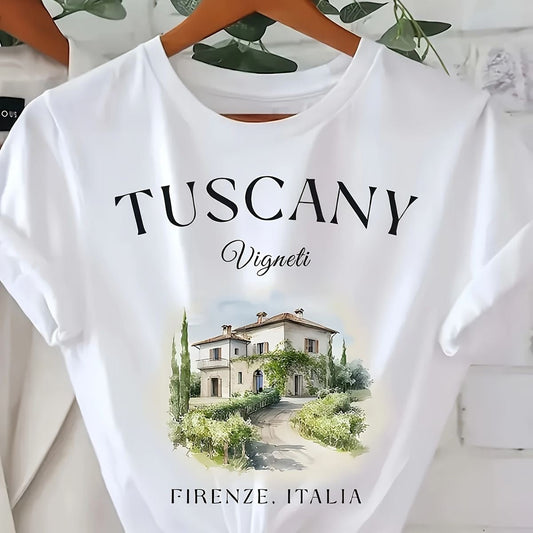 CAMISETA DAMA TUSCANY