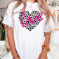 CAMISETA DAMA CORAZON LOVE