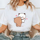 CAMISETA DAMA GATICOS ENAMORADOS