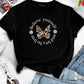 CAMISETA DAMA MARIPOSA BELIVE YOURSELF