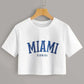 CAMISETA BLANCA MIAMI FLORIDA