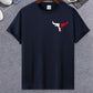 CAMISETA NEGRA LOGO PEQUEÑO TORO