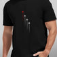 CAMISETA NEGRA 4 AVIONES
