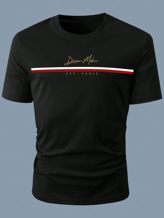 CAMISETA NEGRA DREAM MAKER EST PARIS