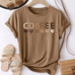 CAMISETA DAMA COFFEE