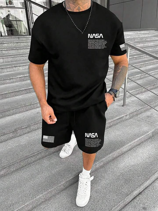 CONJUNTO HOMBRE NASA NEGRO