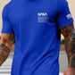 CAMISETA HOMBRE AZUL REY NASA