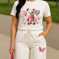 CONJUNTO DAMA BLANCO OSA GLOBO