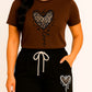 CONJUNTO DAMA CAFE LEOPARDO