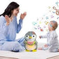 PINGUINO DE PELUCHE QUE RESPIRA