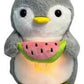 PINGUINO DE PELUCHE QUE RESPIRA