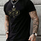 CAMISETA HOMBRE NEGRA V.I.P