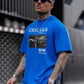 CAMISETA HOMBRE AZUL CHICAGO