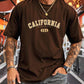 CAMISETA HOMBRE CAFE CALIFORNIA