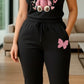 CONJUNTO JOGGER DAMA NEGRO OSA GLOBO