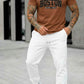 CONJUNTO HOMBRE JOGGER BOSTON CAFE-BLANCO