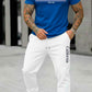 CONJUNTO HOMBRE JOGGER CALIFORNIA AZUL -BLANCO