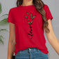 CAMISETA DAMA LOVE MARIPOSA