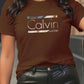 CAMISETA DAMA CALVIN