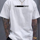 CAMISETA HOMBRE BLANCA IS PERFECT
