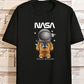 CAMISETA NEGRA OSO NASA