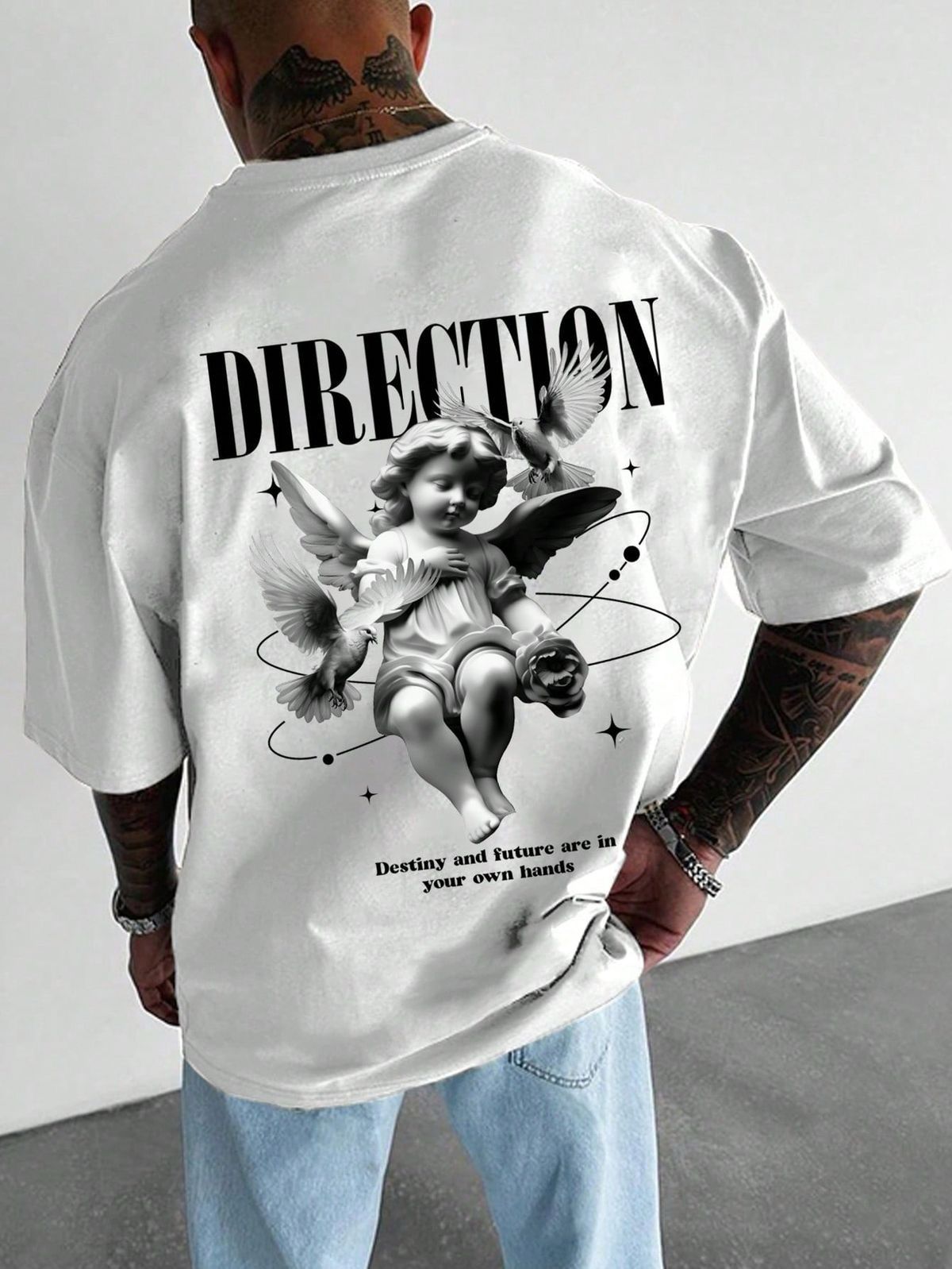 CAMISETA OVERSIZE DIRECTION