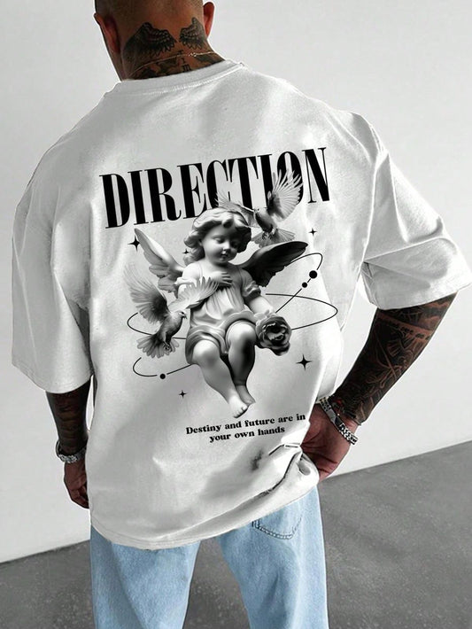 CAMISETA OVERSIZE DIRECTION