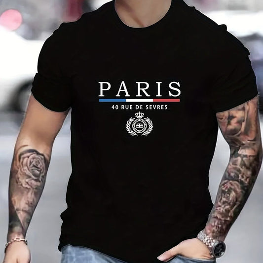 CAMISETA PARIS 40 RUE