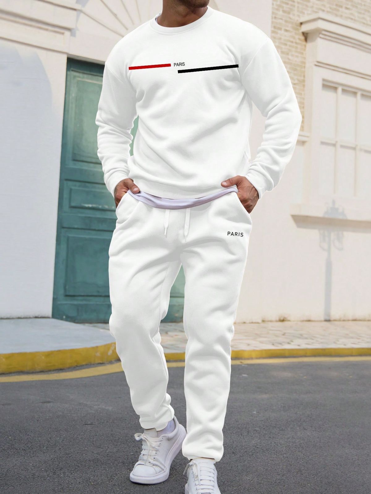 CONJUNTO JOGGER PARIS BLANCO – El San Andresito