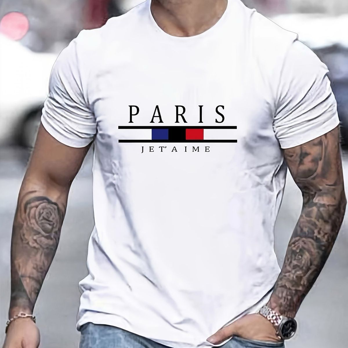 CAMISETA PARIS JET AIME