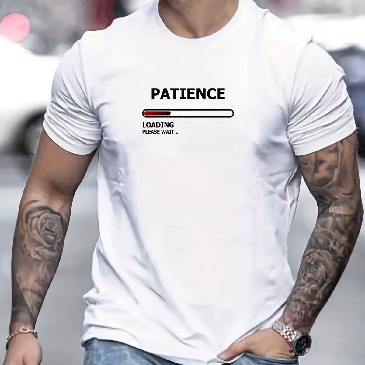 CAMISETA PATIENCE