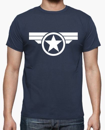 CAMISETA HOMBRE TOP GUN 412