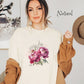 CAMISETA DAMA FLORES