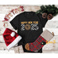 CAMISETA NEGRA 2025 HAPPY NY ESTRELLAS