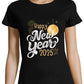 CAMISETA NEGRA 2025 HAPPY NY