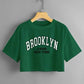 CAMISETA VERDE BROOKLIN