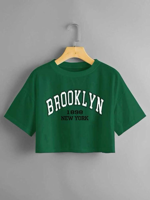 CAMISETA VERDE BROOKLIN