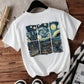 CAMISETA DAMA BLANCA CIUDADES