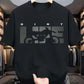 CAMISETA HOMBRE NEGRA DIRT