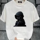 CAMISETA HOMBRE BLANCA KAOS
