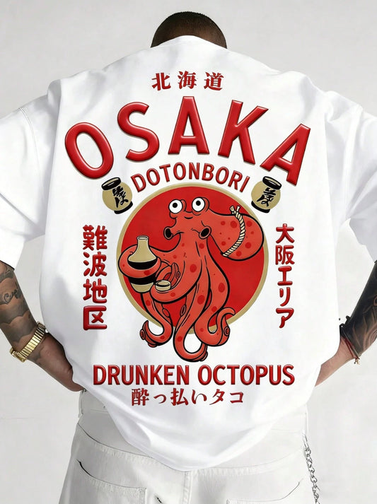 CAMISETA HOMBRE BLANCA OSAKA